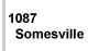 1087 Somesville